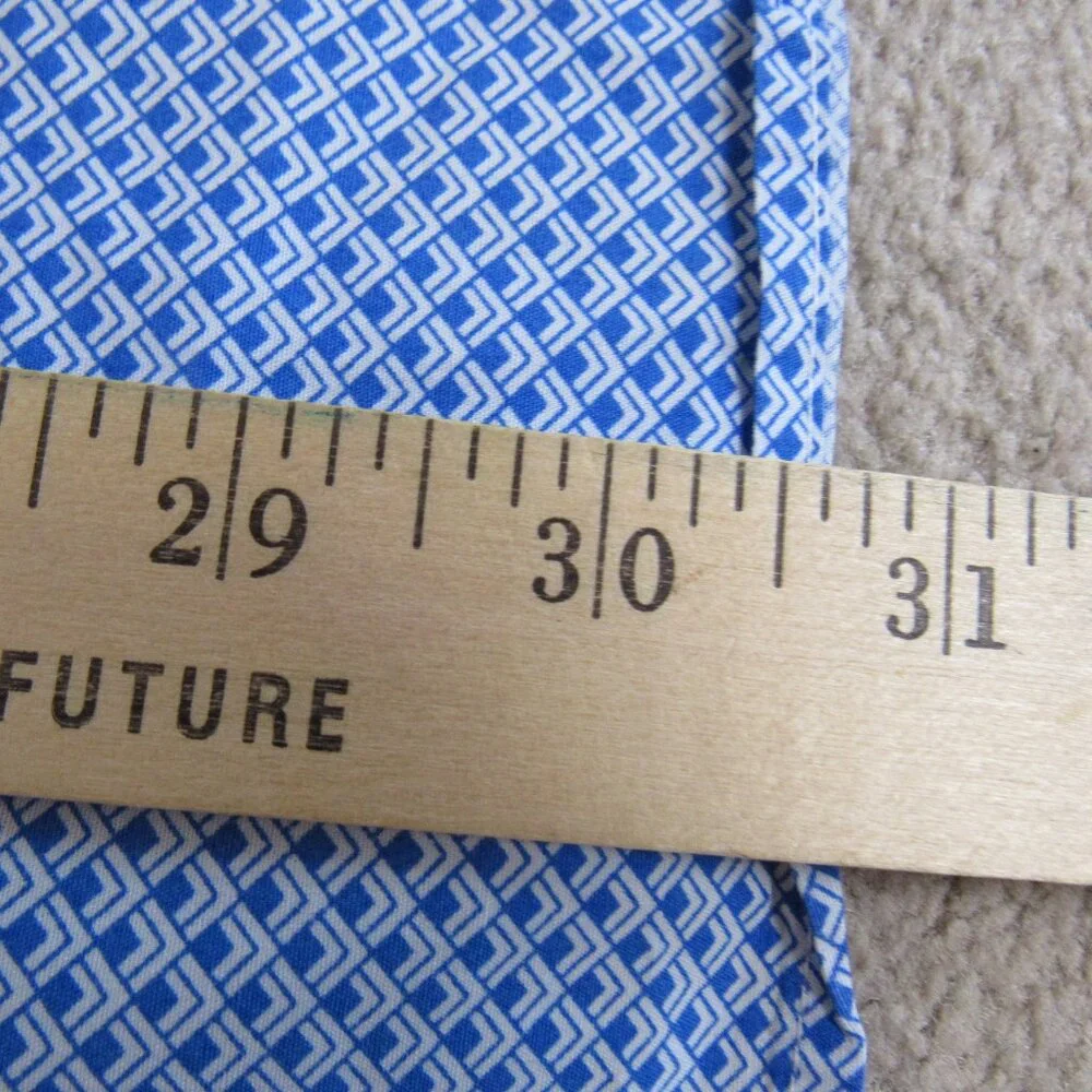 Southern Pines Casual Button-Down‎ Shirt Men’s Blue XL Cotton Long Sleeve
